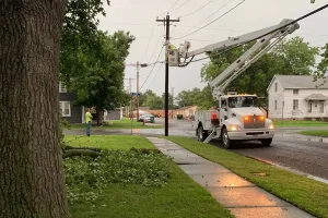 electric company breese il
